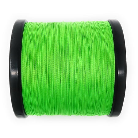 Reaction Tackle Braided Fishing Line - Hi - Vis Green - Get Tight Gear