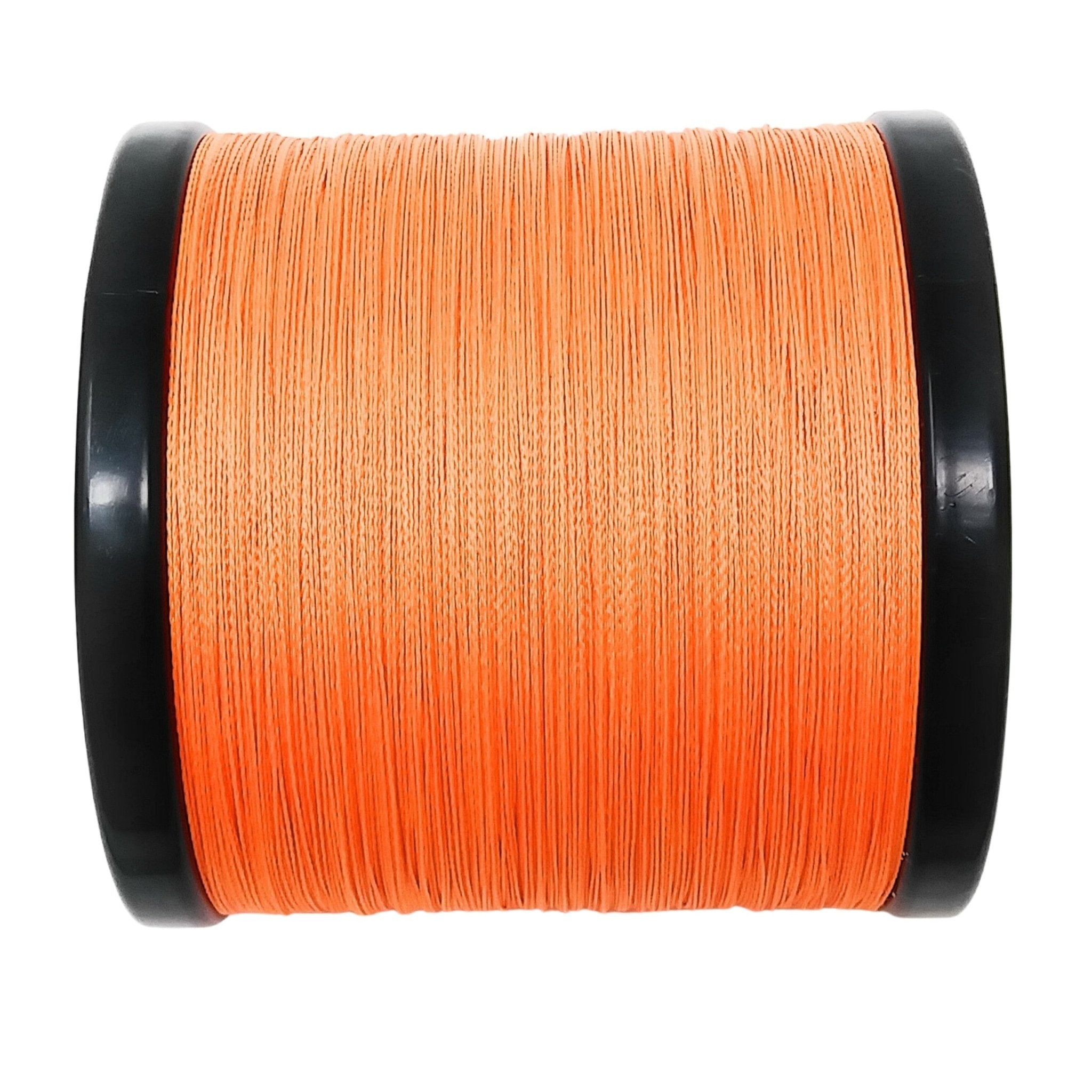 Reaction Tackle Braided Fishing Line - Hi - Vis Orange - Get Tight Gear