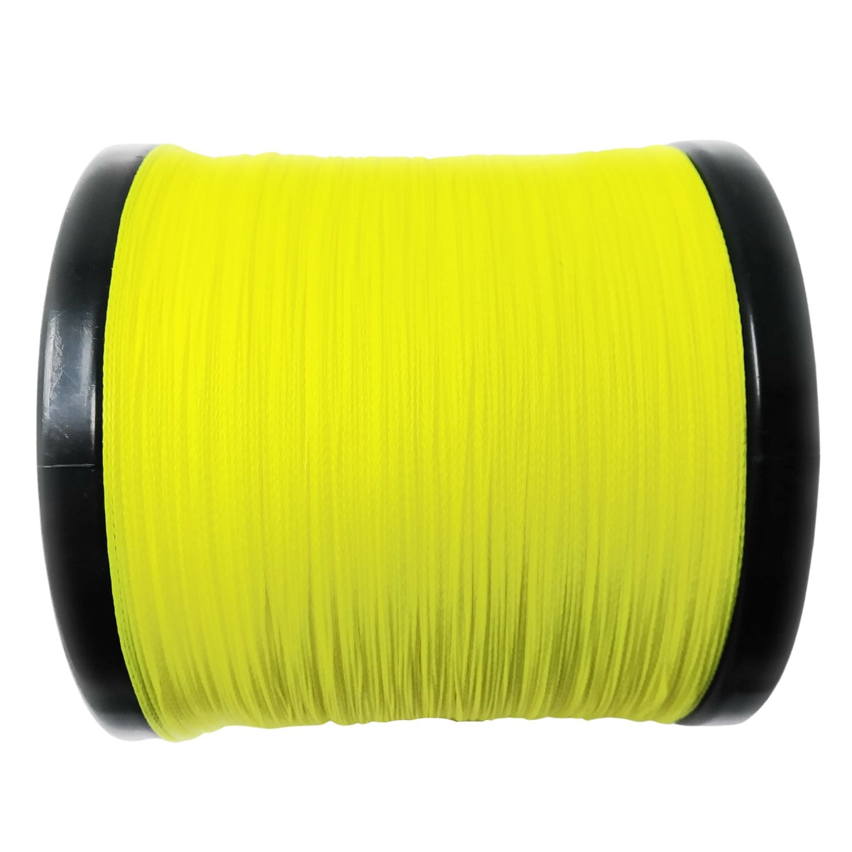 Reaction Tackle Braided Fishing Line - Hi - Vis Yellow - Get Tight Gear