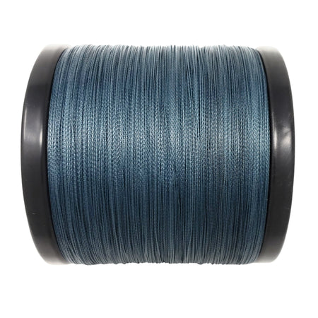 Reaction Tackle Braided Fishing Line - Low - Vis Gray - Get Tight Gear