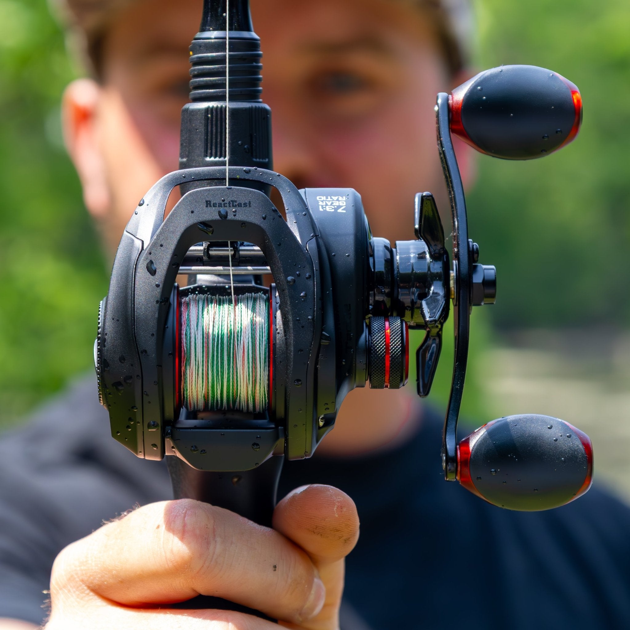 Reaction Tackle Braided Fishing Line - Mexico Camo - NEW - Get Tight Gear