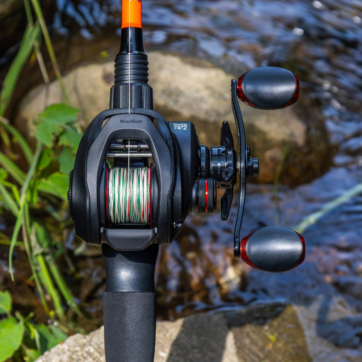 Reaction Tackle Braided Fishing Line - Mexico Camo - NEW - Get Tight Gear