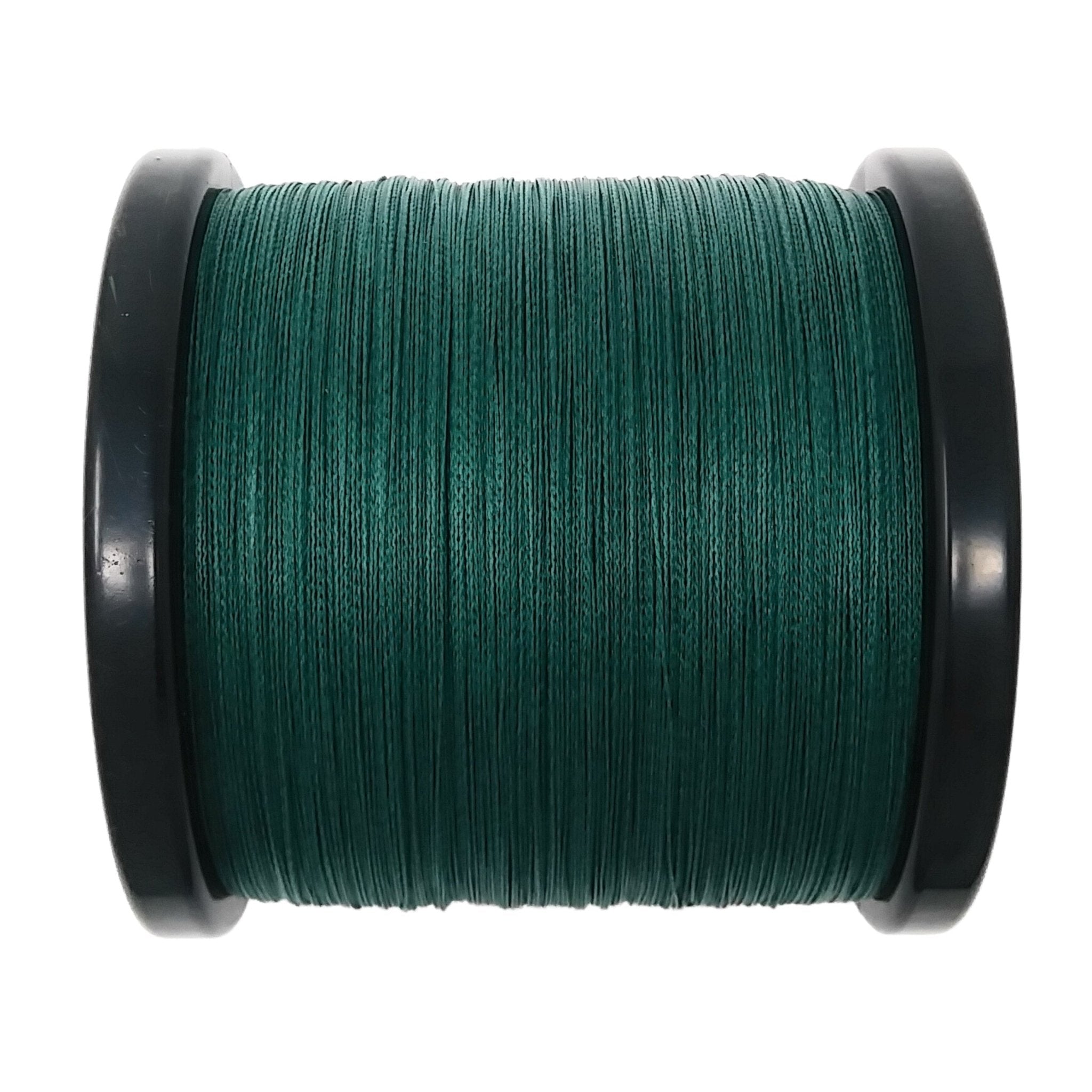 Reaction Tackle Braided Fishing Line - Moss Green - Get Tight Gear