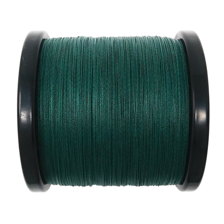 Reaction Tackle Braided Fishing Line - Moss Green - Get Tight Gear
