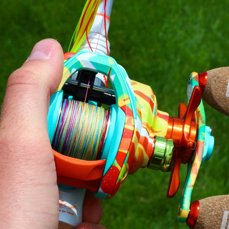 Reaction Tackle Braided Fishing Line - Multi - Color - Get Tight Gear