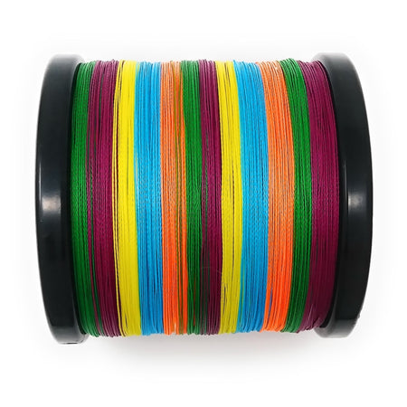 Reaction Tackle Braided Fishing Line - Multi - Color - Get Tight Gear