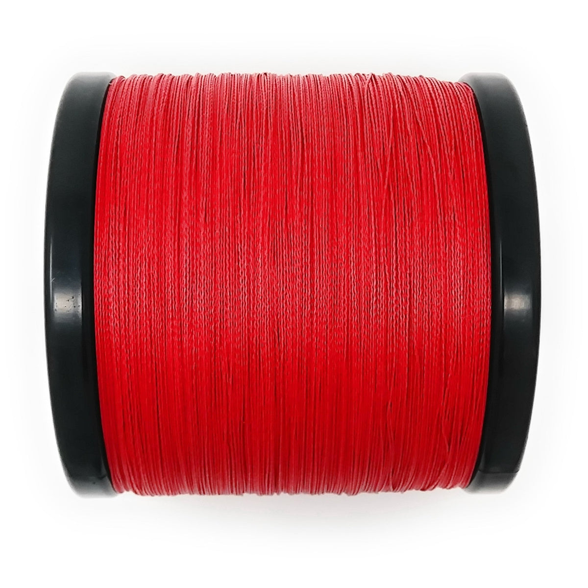 Reaction Tackle Braided Fishing Line - NO FADE Red - Get Tight Gear