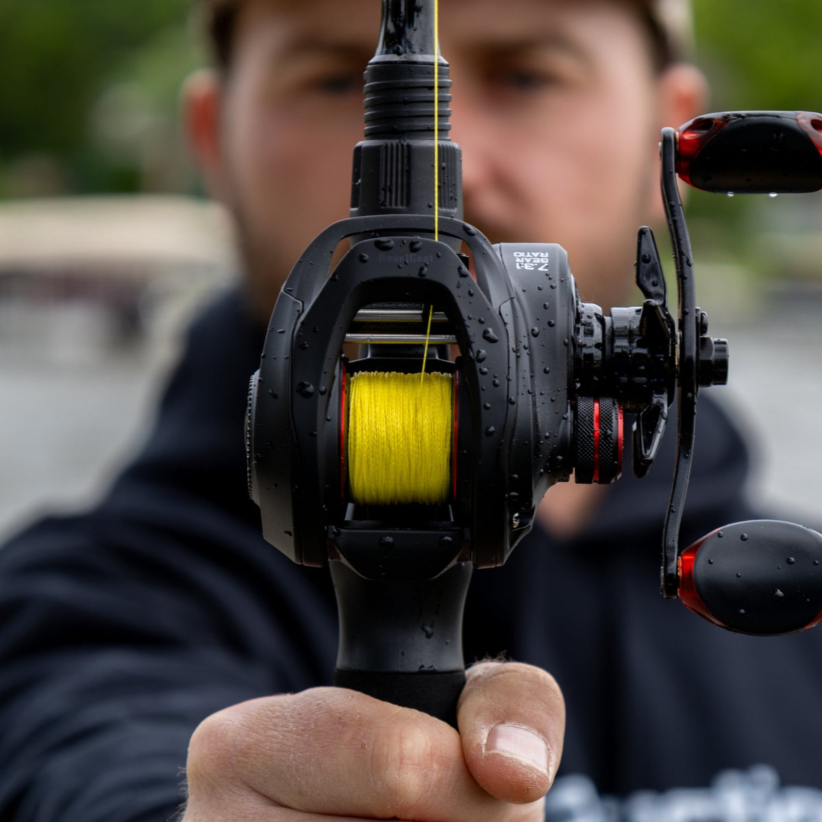 Reaction Tackle Braided Fishing Line - NO FADE Yellow - NEW - Get Tight Gear