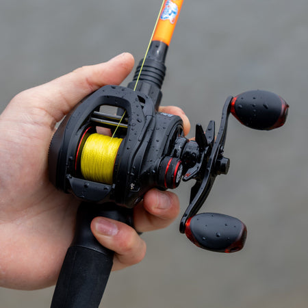 Reaction Tackle Braided Fishing Line - NO FADE Yellow - NEW - Get Tight Gear