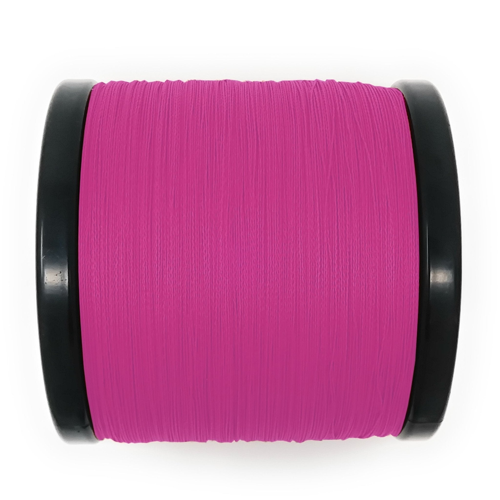 Reaction Tackle Braided Fishing Line - Pink - Get Tight Gear