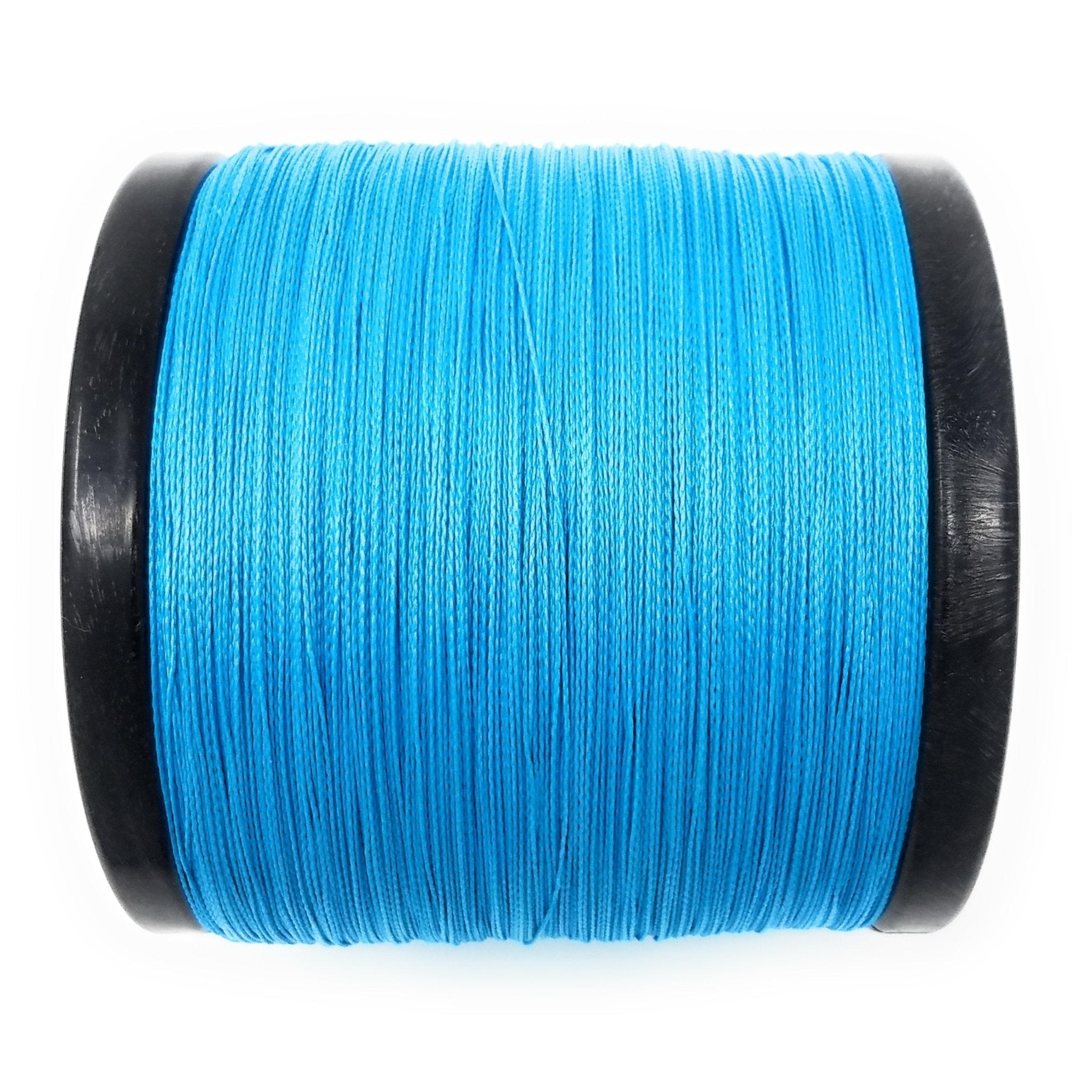 Reaction Tackle Braided Fishing Line - Sea Blue - Get Tight Gear