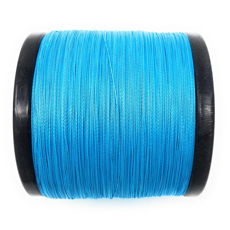 Reaction Tackle Braided Fishing Line - Sea Blue - Get Tight Gear