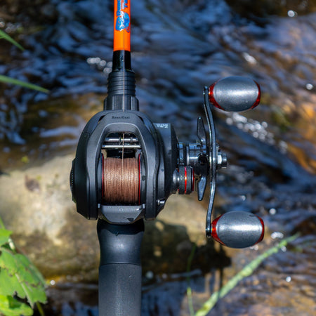 Reaction Tackle Braided Fishing Line - Timber Brown - NEW - Get Tight Gear