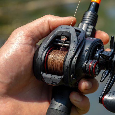 Reaction Tackle Braided Fishing Line - Timber Brown - NEW - Get Tight Gear