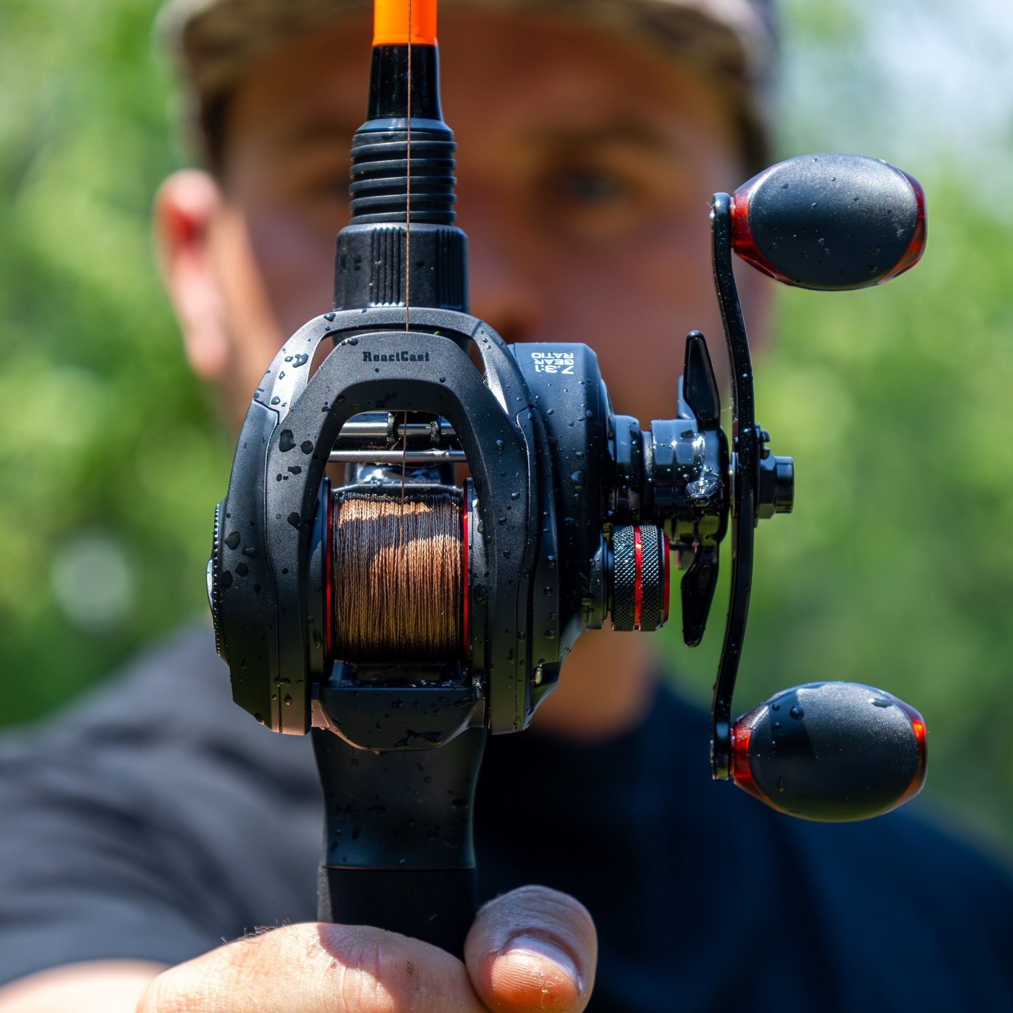 Reaction Tackle Braided Fishing Line - Timber Brown - NEW - Get Tight Gear