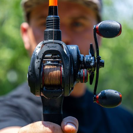 Reaction Tackle Braided Fishing Line - Timber Brown - NEW - Get Tight Gear