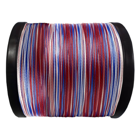 Reaction Tackle Braided Fishing Line - USA Camo - Get Tight Gear