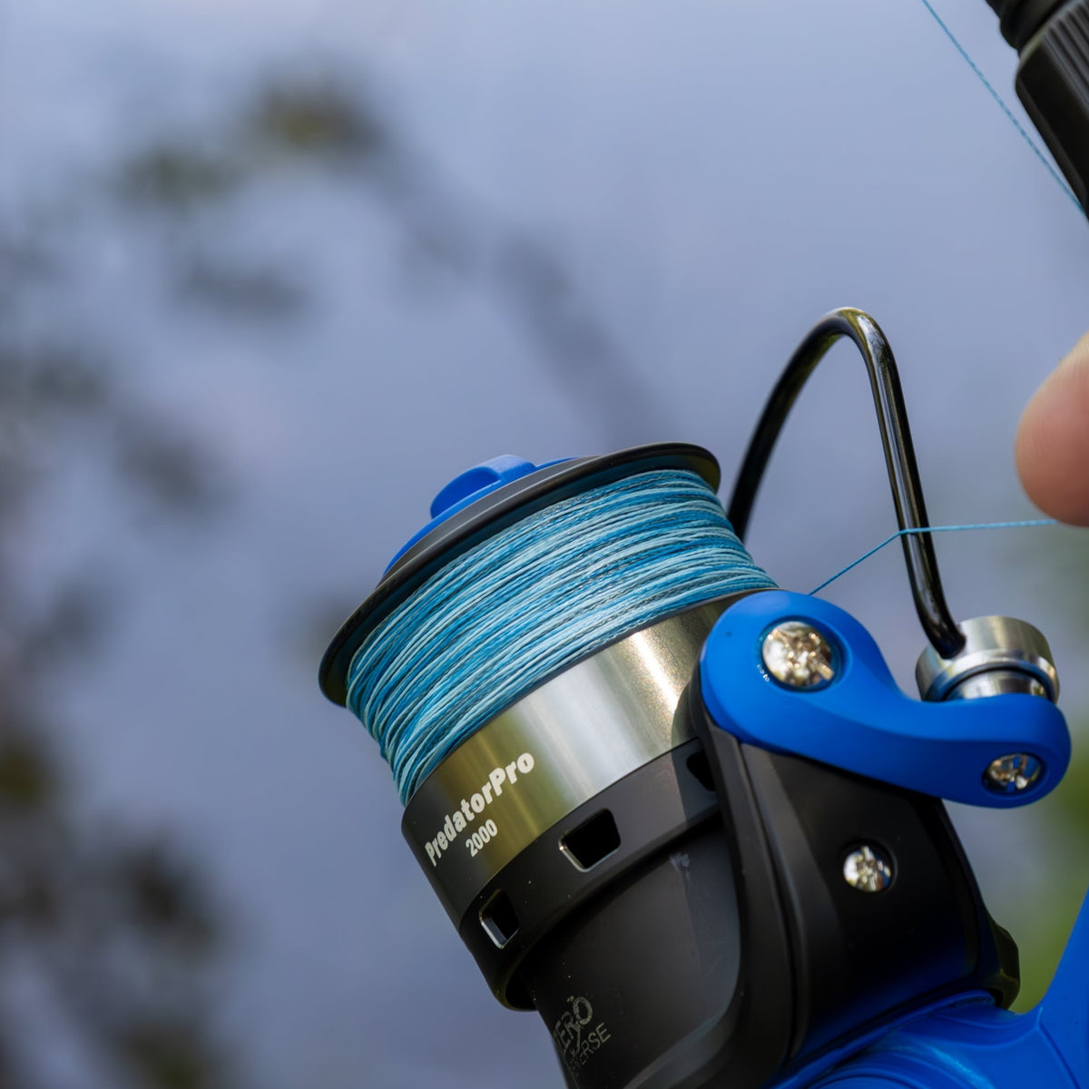 Reaction Tackle BRAIDED IN THE USA Fishing Line - 4X - NEW - Get Tight Gear
