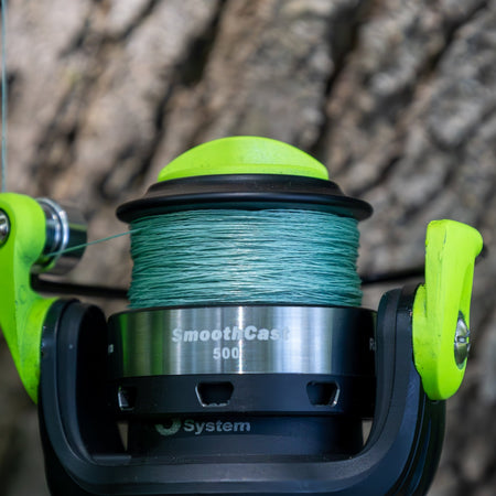Reaction Tackle BRAIDED IN THE USA Fishing Line - 4X - NEW - Get Tight Gear