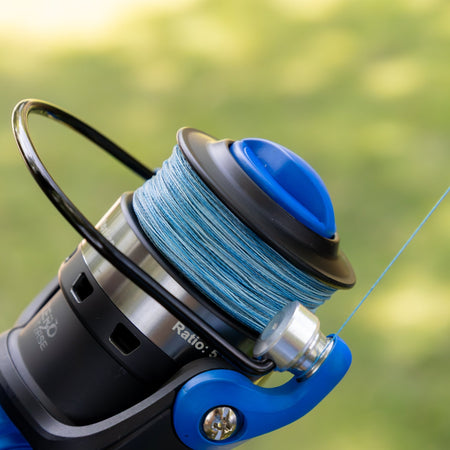 Reaction Tackle BRAIDED IN THE USA Fishing Line - 4X - NEW - Get Tight Gear