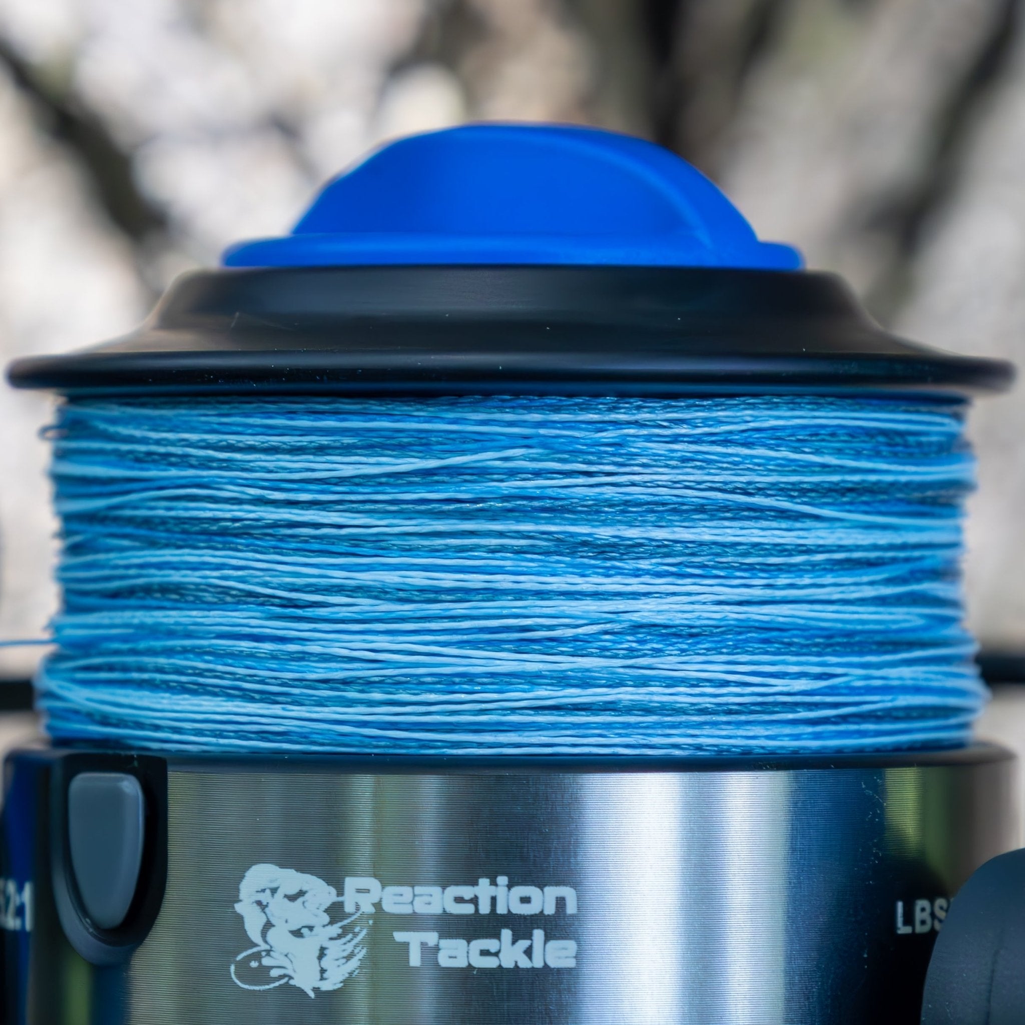 Reaction Tackle BRAIDED IN THE USA Fishing Line - 4X - NEW - Get Tight Gear