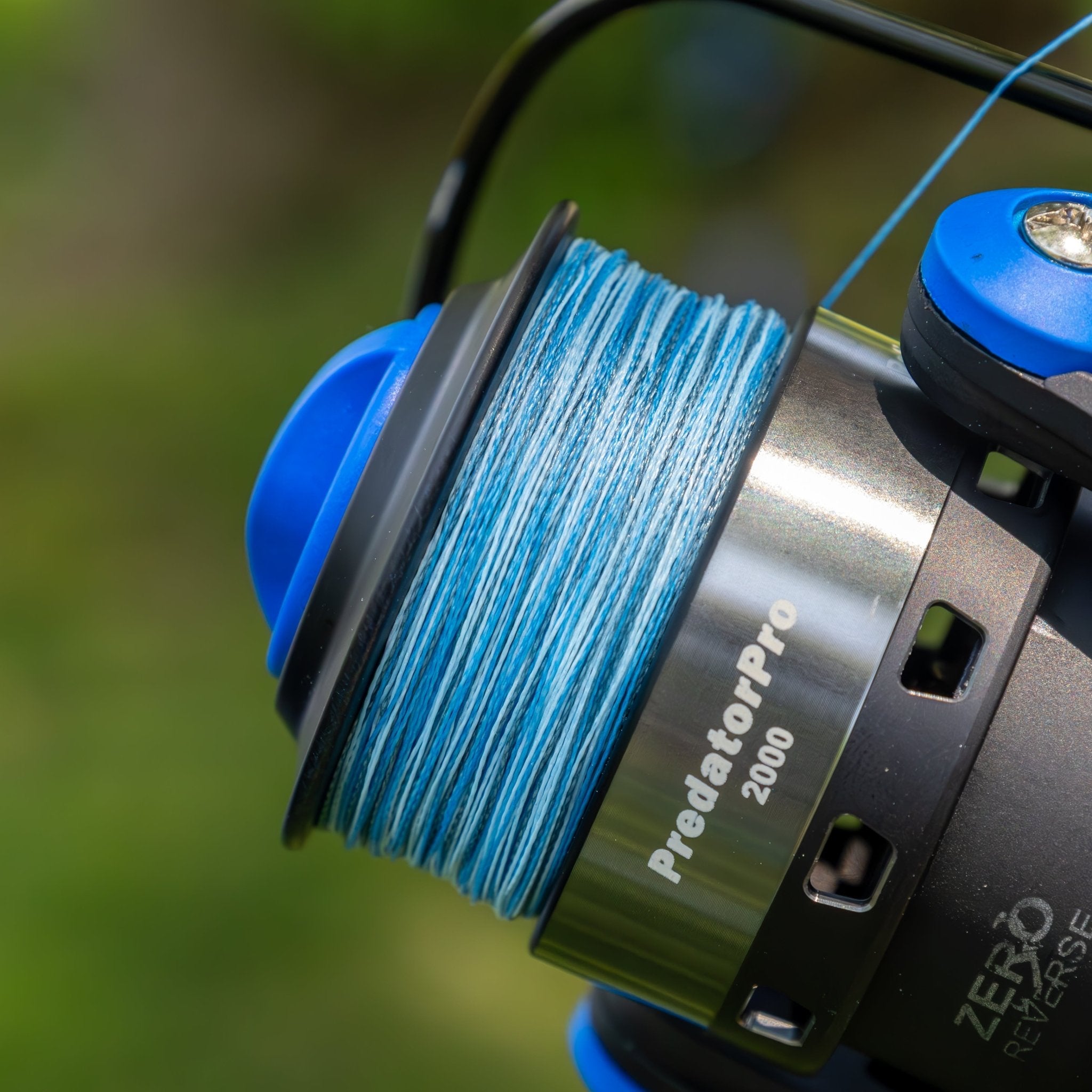 Reaction Tackle BRAIDED IN THE USA Fishing Line - 4X - NEW - Get Tight Gear