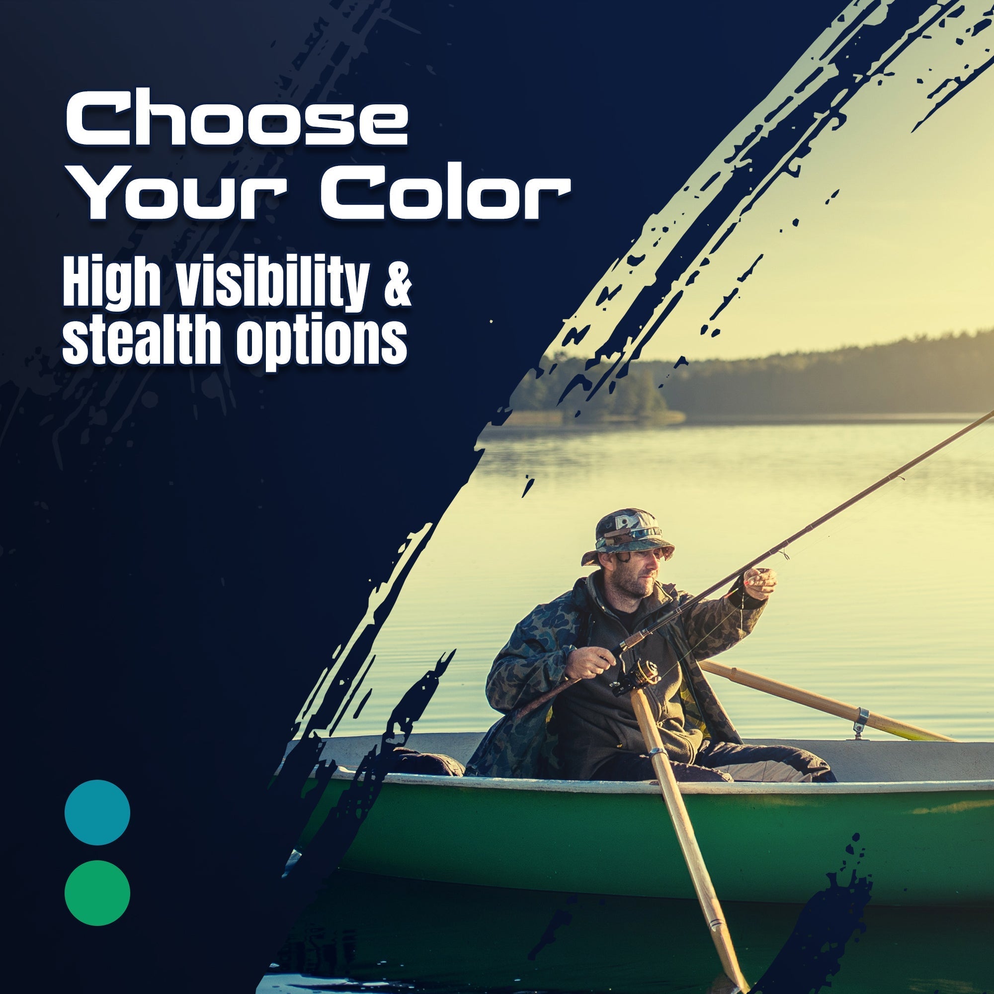 Reaction Tackle BRAIDED IN THE USA Fishing Line - 4X - NEW - Get Tight Gear