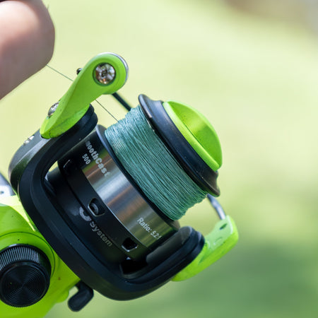Reaction Tackle BRAIDED IN THE USA Fishing Line - 5X - NEW - Get Tight Gear