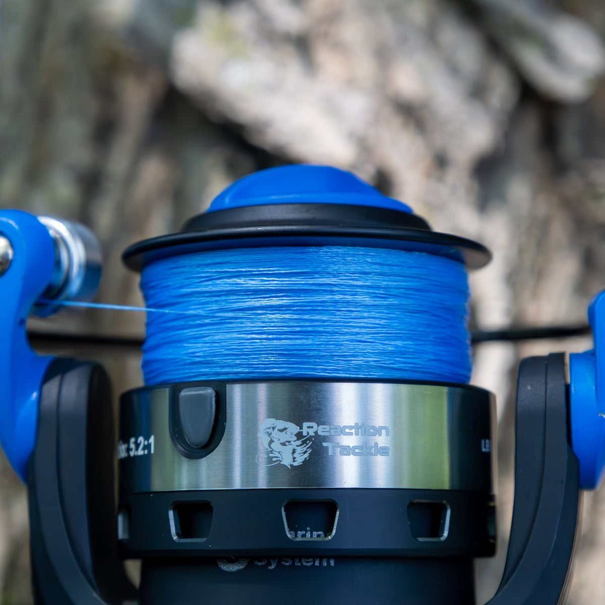 Reaction Tackle BRAIDED IN THE USA Fishing Line - 5X - NEW - Get Tight Gear