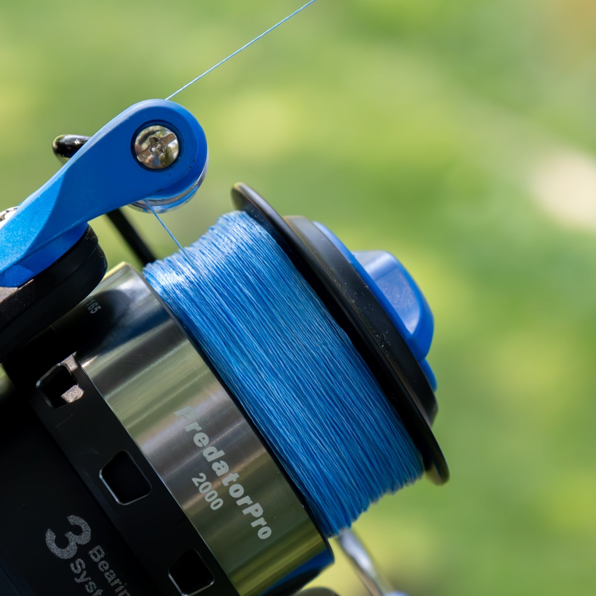 Reaction Tackle BRAIDED IN THE USA Fishing Line - 5X - NEW - Get Tight Gear