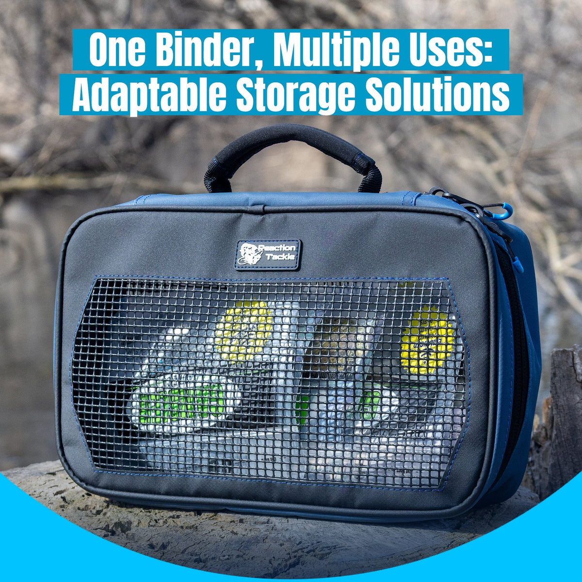 Reaction Tackle Breathable Mesh Bait Binder and Tackle Storage - New - Get Tight Gear