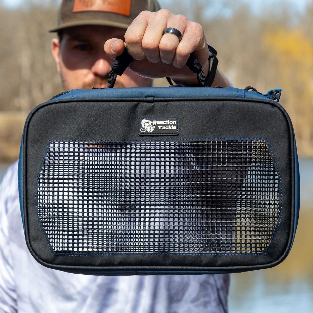 Reaction Tackle Breathable Mesh Bait Binder and Tackle Storage - New - Get Tight Gear