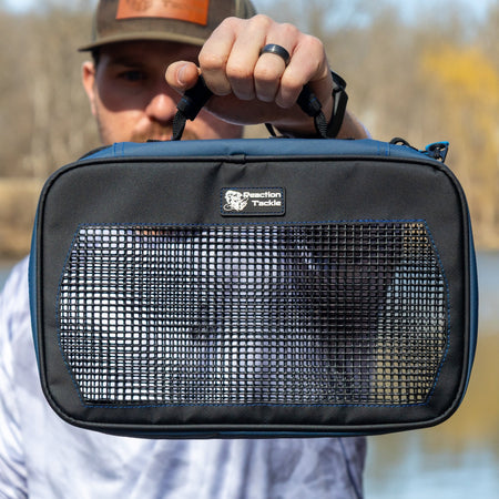 Reaction Tackle Breathable Mesh Bait Binder and Tackle Storage - New - Get Tight Gear