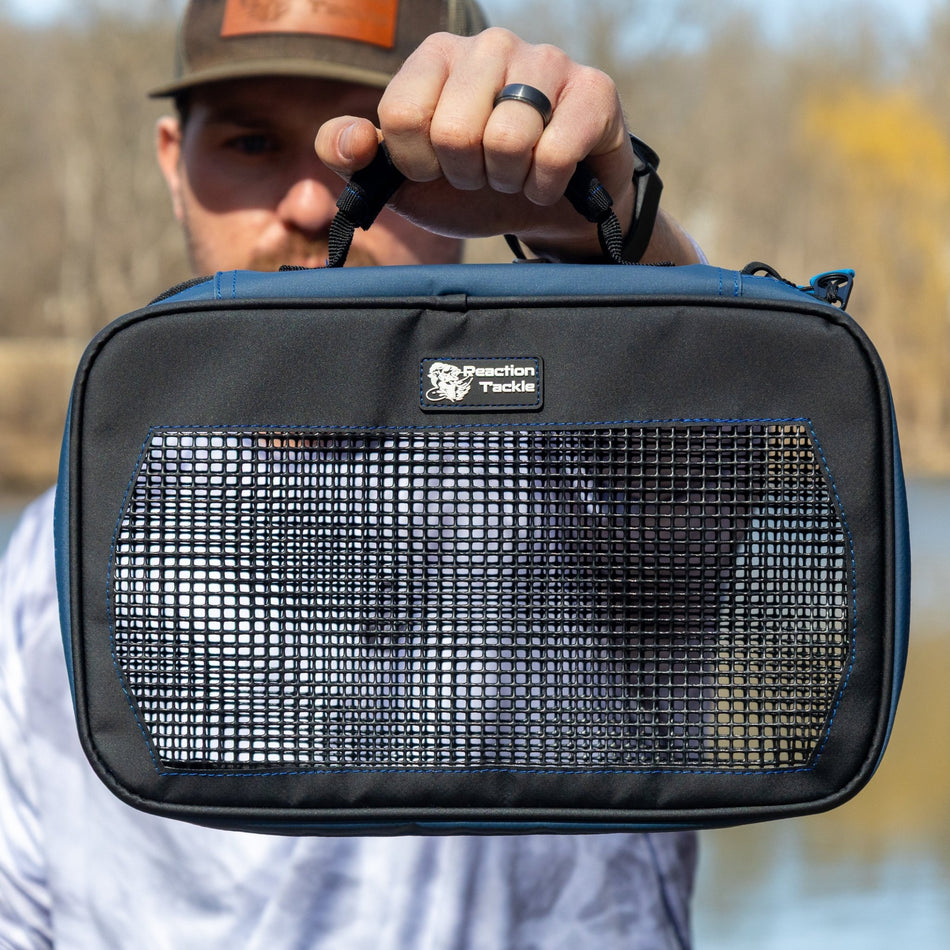 Reaction Tackle Breathable Mesh Bait Binder and Tackle Storage - New - Get Tight Gear