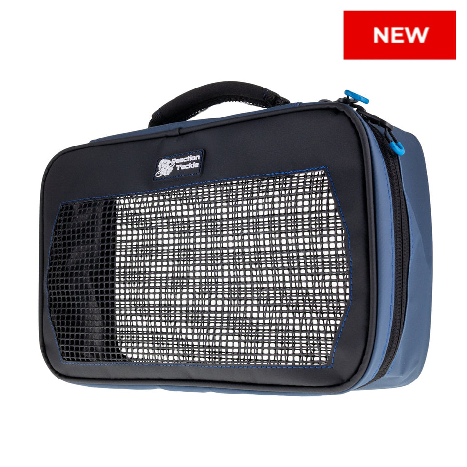 Reaction Tackle Breathable Mesh Bait Binder and Tackle Storage - New - Get Tight Gear