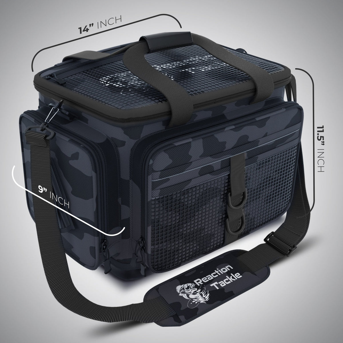 Reaction Tackle Camo Tackle Bag - Get Tight Gear