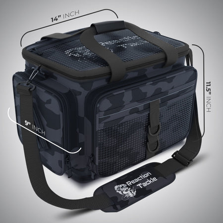 Reaction Tackle Camo Tackle Bag - Get Tight Gear