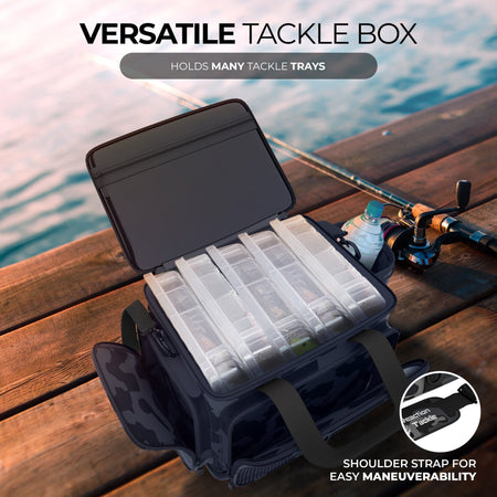 Reaction Tackle Camo Tackle Bag - Get Tight Gear