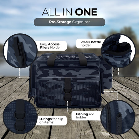 Reaction Tackle Camo Tackle Bag - Get Tight Gear