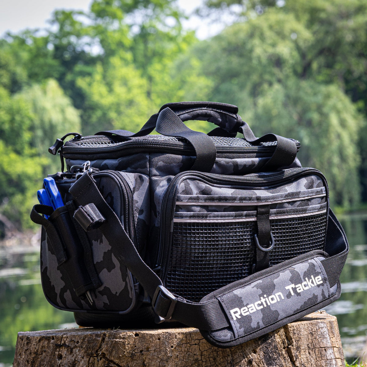 Reaction Tackle Camo Tackle Bag - Get Tight Gear