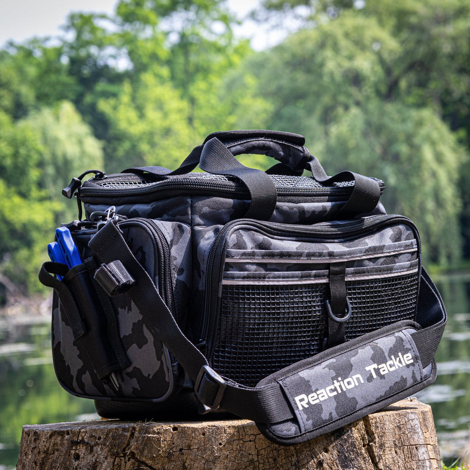 Reaction Tackle Camo Tackle Bag - Get Tight Gear
