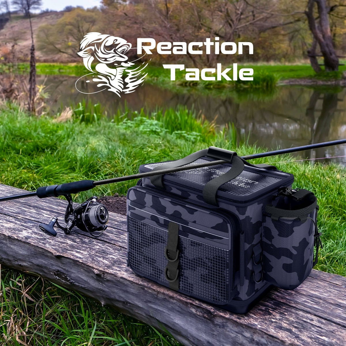 Reaction Tackle Camo Tackle Bag - Get Tight Gear