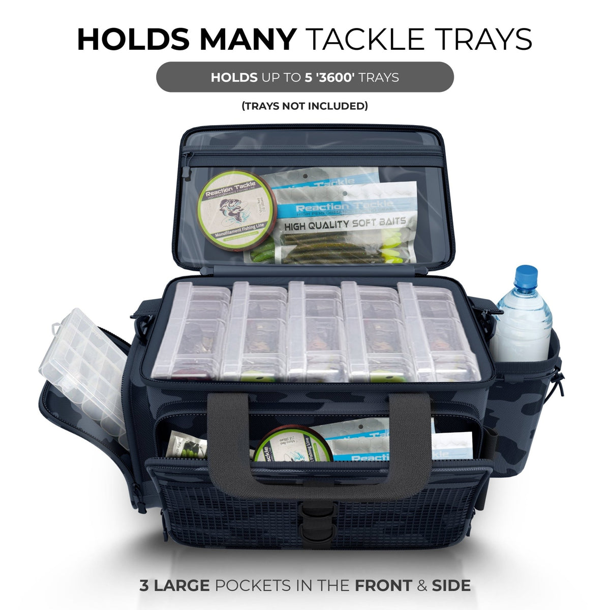 Reaction Tackle Camo Tackle Bag - Get Tight Gear