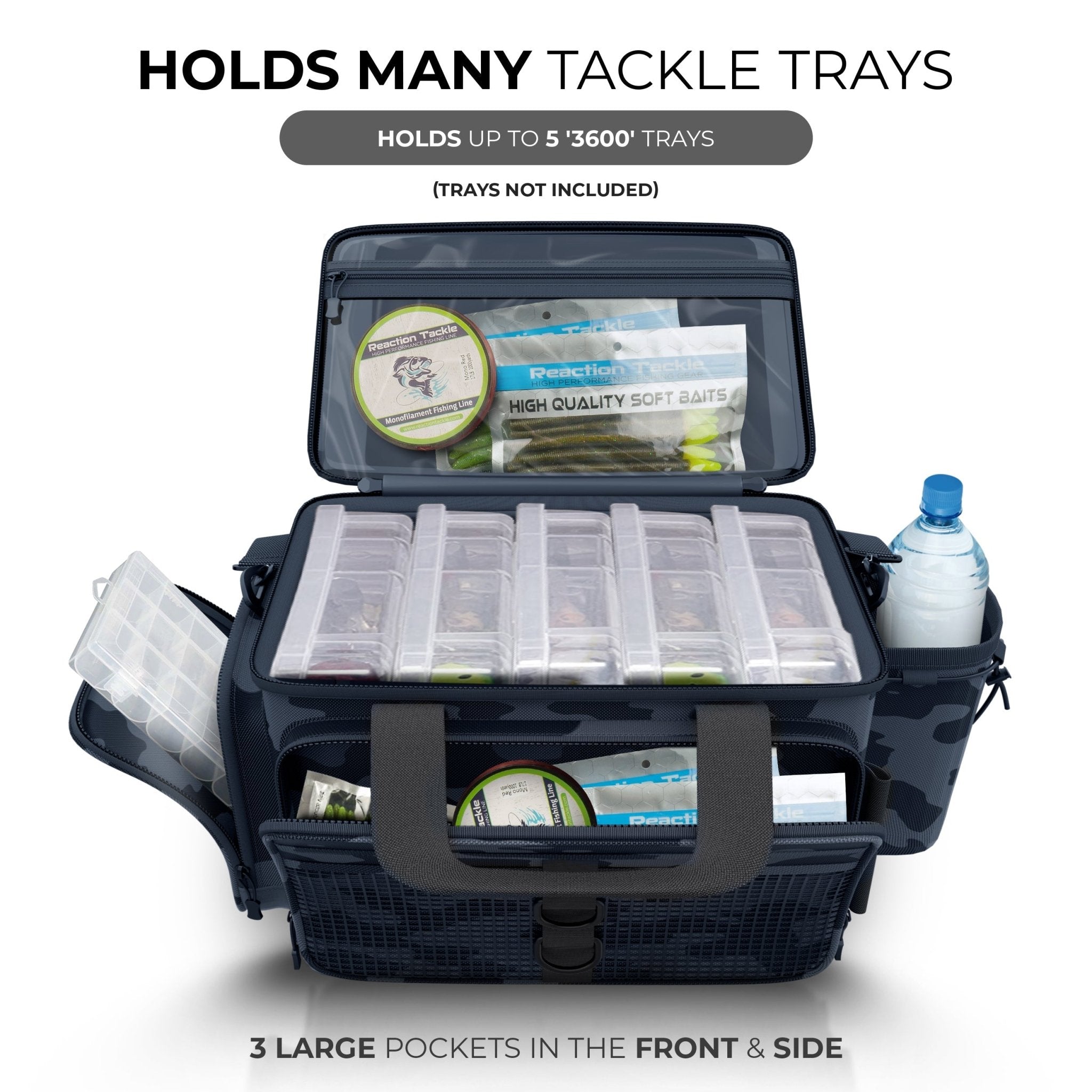 Reaction Tackle Camo Tackle Bag - Get Tight Gear