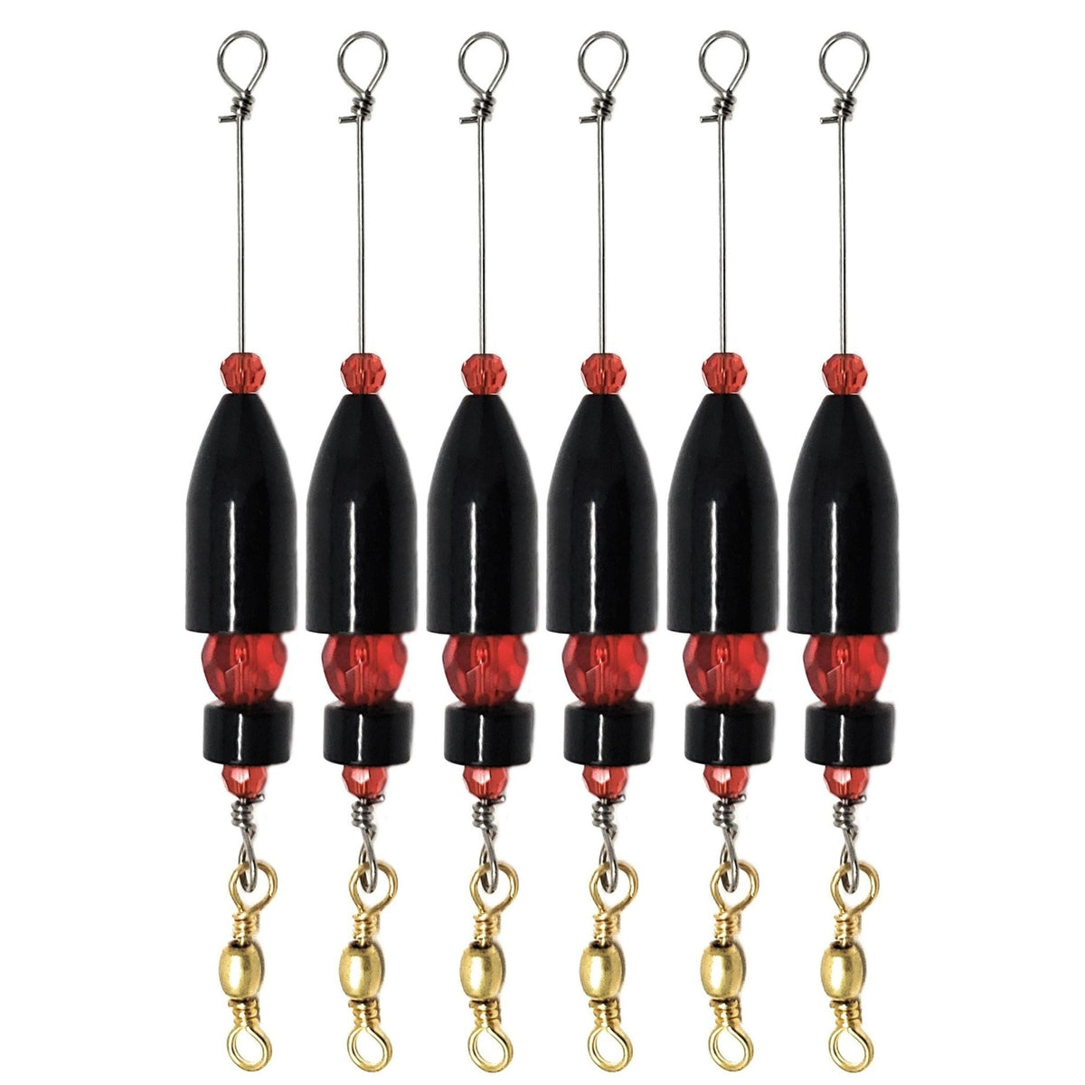 Reaction Tackle Carolina Ready Rigs 6 Pieces - Pre Rigged - Get Tight Gear