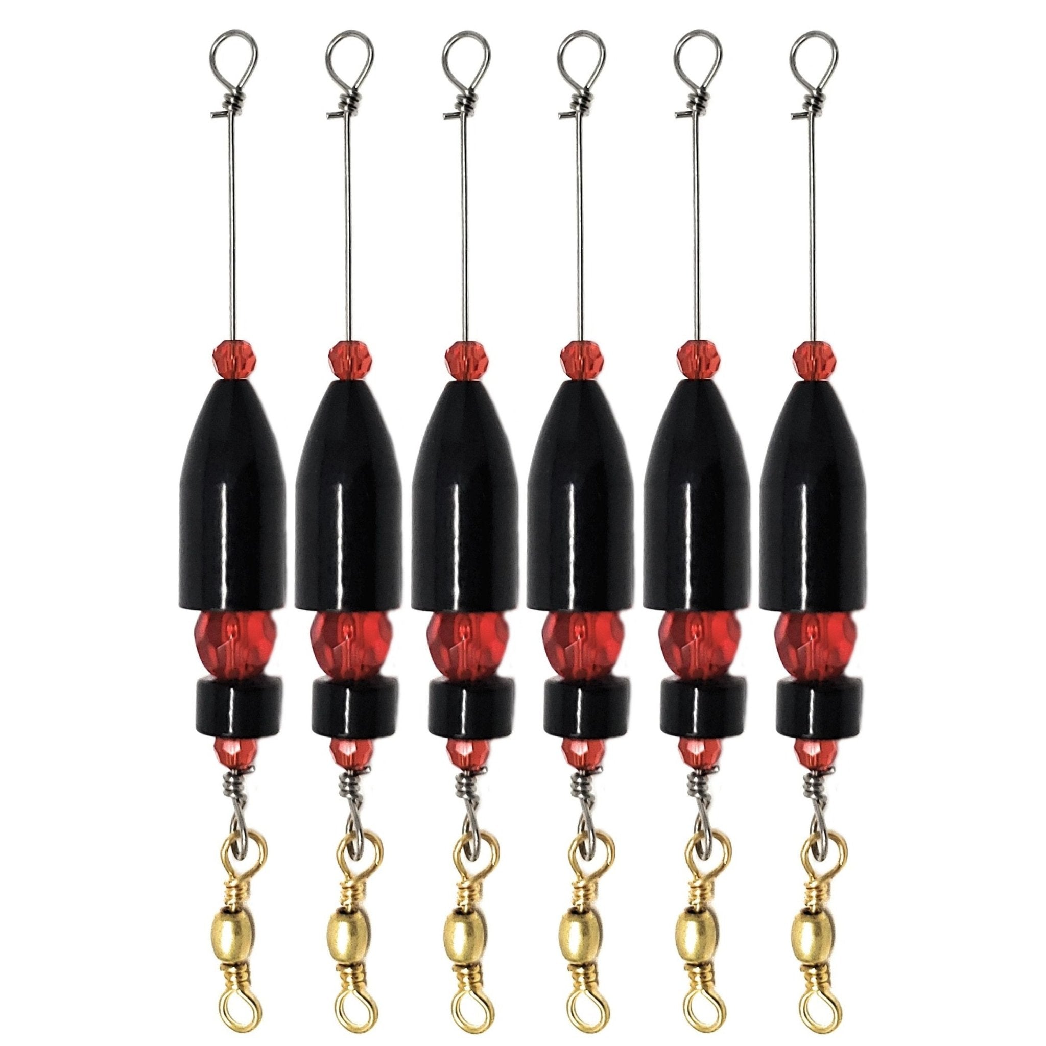 Reaction Tackle Carolina Ready Rigs 6 Pieces - Pre Rigged - Get Tight Gear