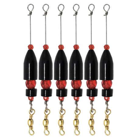 Reaction Tackle Carolina Ready Rigs 6 Pieces - Pre Rigged - Get Tight Gear