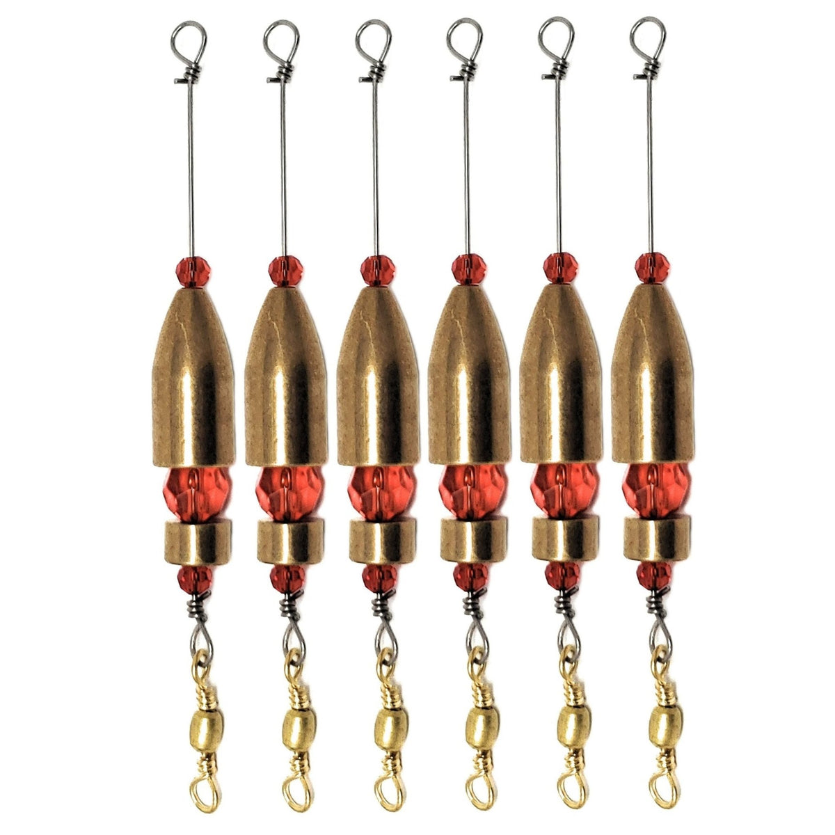 Reaction Tackle Carolina Ready Rigs 6 Pieces - Pre Rigged - Get Tight Gear