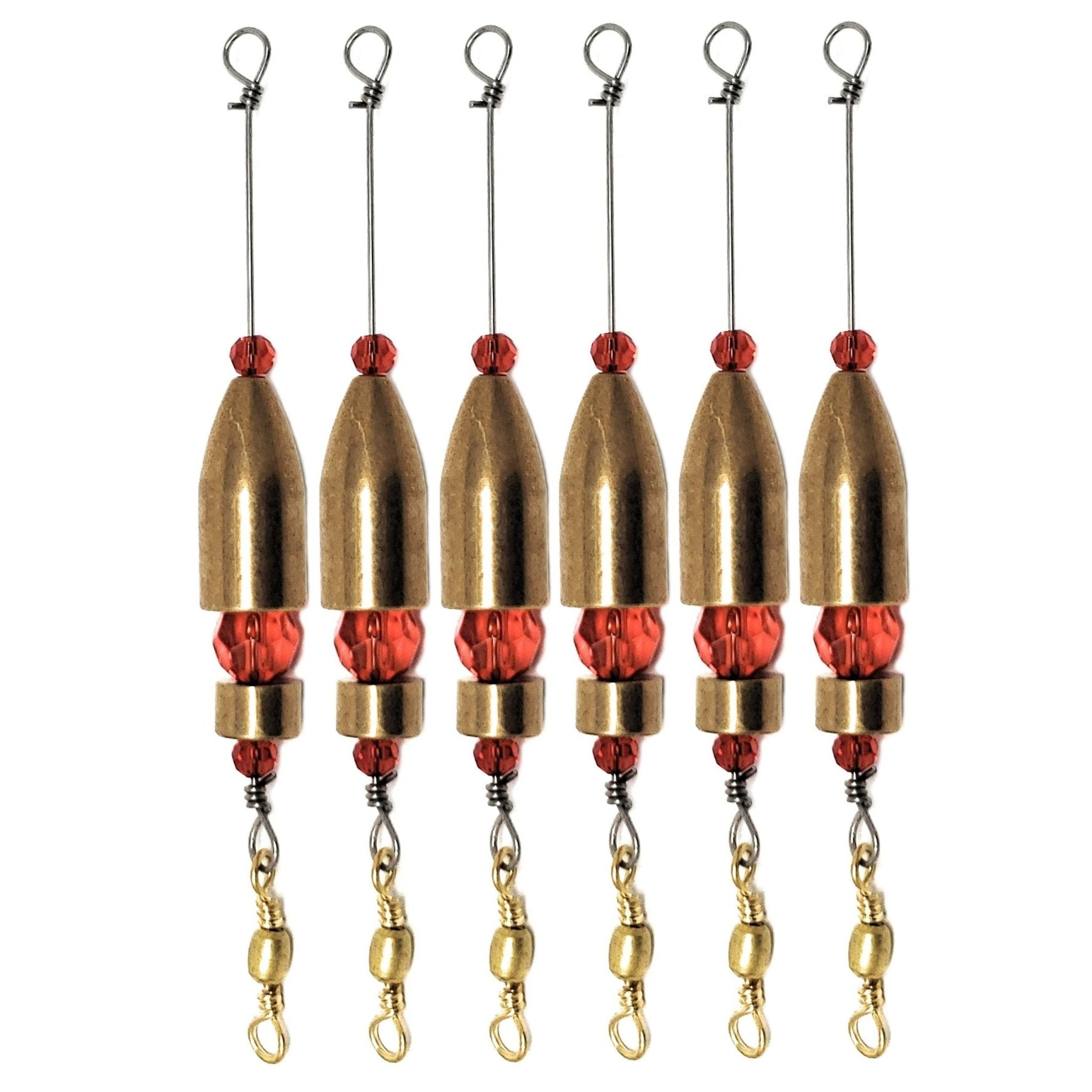 Reaction Tackle Carolina Ready Rigs 6 Pieces - Pre Rigged - Get Tight Gear