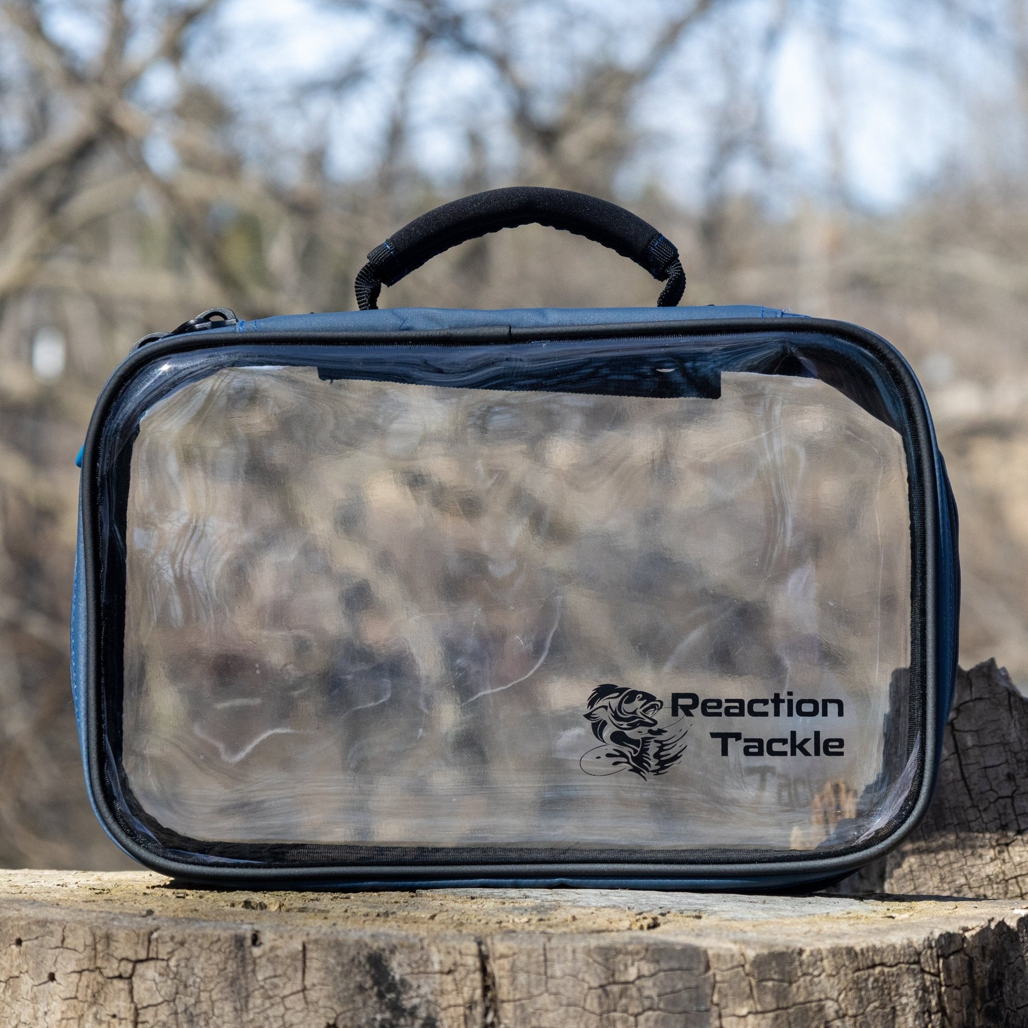Reaction Tackle Clear Bait Binder and Tackle Storage - New - Get Tight Gear
